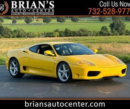 USED 2002 FERRARI 360 MODENA F1