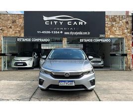 HONDA CITY SEDAN EXL 1.5 FLEX 16V 4P AUT.