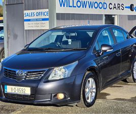 TOYOTA AVENSIS NG 1.6 AURA 4DR