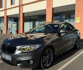 BMW SERIE 2 CABRIOLET 220 BMW 220D 190 CV