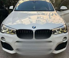 BMW X4 XDRIVE 20D BMW X4 PACK M 2.0D XDRIVE 190CH