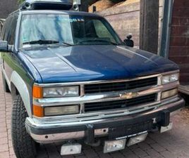 CHEVROLET SUBURBAN | TRANSPORTFAHRZEUG FÜR...