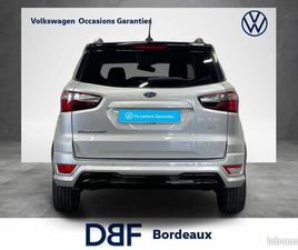 FORD ECOSPORT FORD ECOSPORT 1.0 ECOBOOST 125CH S&S BVA6 ST-LINE