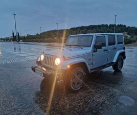 JEEP WRANGLER UNLIMITED WRANGLER UNLIMITED 2.8CRD ARTIC AUT. ARTIC