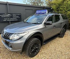 MITSUBISHI CHALLENGER 2.4 DI-D DC CHALLENGER AUTO 4WD EURO 6 4DR