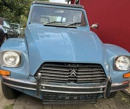 CITROEN DYANE CITROËN DYANE AYA