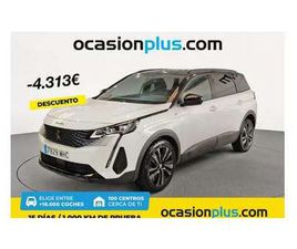 PEUGEOT 5008 1.6 BLUEHDI STYLE 7 PL. EAT6 120
