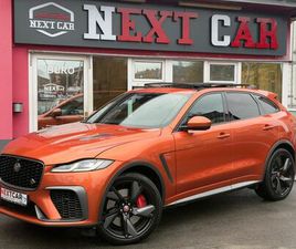 JAGUAR F-PACE F-PACE P550 SVR AWD|PANO|KAMERA|VOLL|