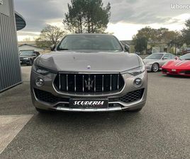 MASERATI LEVANTE S MASERATI LEVENTE MODENA S