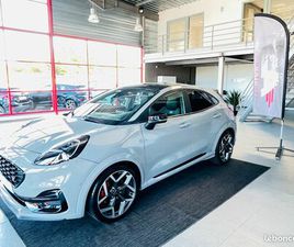 FORD PUMA ST FORD PUMA ST 1,5 200 PACK PERF GPS CAMERA ATTELAGE DIFFERENTIEL LAUNCH CONTROL HIFI B&O RECARO KEYLESS APPLE CARPLAY PACK HIVER PARK ASSIST ECHAPPEMENT A CLAPET