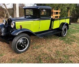 FORD FORD AA PREWAR HAULER: 1931 FORD MODEL AA FLAREBOARD EXPRESS TRUCK