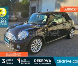 MINI MINI COOPER D CABRIO