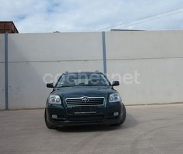 TOYOTA AVENSIS TOYOTA AVENSIS 1.8 VVTI SOL