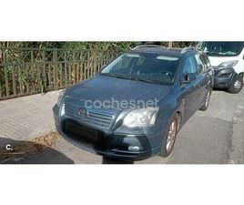 TOYOTA AVENSIS TOYOTA AVENSIS