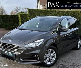 FORD S-MAX 2.5 DURATEC 190CH HYBRID TITANIUM BUSINESS ECVT
