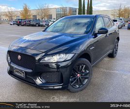 JAGUAR F-PACE 20D JAGUAR F-PACE 2.0 20D TURBO CHEQUERED FLAG #4808