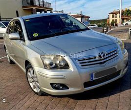 TOYOTA AVENSIS TOYOTA AVENSIS 2.2 D4D SOL