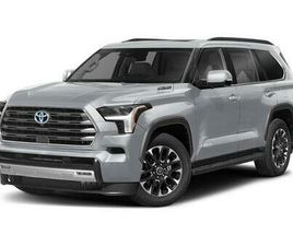 TOYOTA SEQUOIA 2026 TOYOTA SEQUOIA SR5