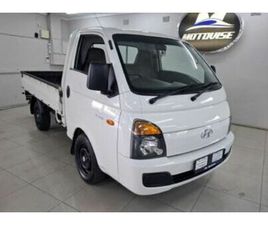 HYUNDAI H100 2019 HYUNDAI H100 BAKKIE 2.6D DROPSIDE