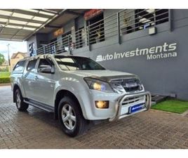 ISUZU KB 2014 ISUZU KB 300 D-TEQ LX STANDARD AUTO DOUBLE-CAB