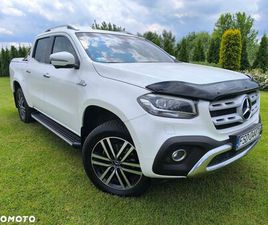 MERCEDES-BENZ KLASA X 350 D 4-MATIC POWER