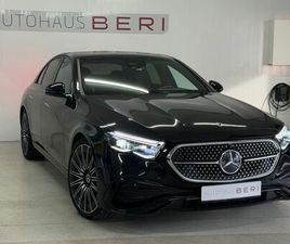 MERCEDES-BENZ E450 4M LIM. AMG PREM*LEDER-NAPPA*SUPERSCREEN*21