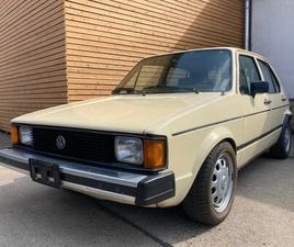 VOLKSWAGEN GOLF 1 MK1 US USA GTI RABBIT WESTMORELAND TYP 17