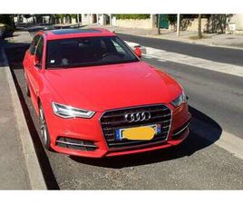 AUDI A6 AVANT 3.0 TDI QUATTRO 218 CH S TRONIC – S LINE –