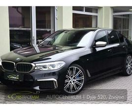 BMW SERIE 5 M550D XDRIVE BMW ŘADA 5 M550D XDRIVE H/K 1M ČR