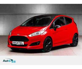 FORD FIESTA RED EDITION / 140HK / REN KJØREGLEDE!