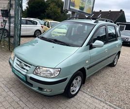 HYUNDAI MATRIX 1.6 GLS*TÜV NEU*1 HAND*KLIMA*TOP*