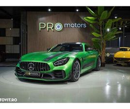 UTILIZAT MERCEDES-BENZ AMG GT 2019 - 188 900 EUR, 14 900 KM - AUTOVIT.RO