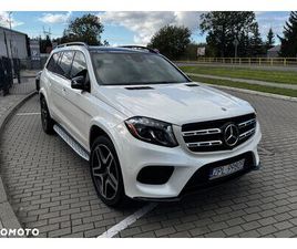 MERCEDES GLS GLS 500 MERCEDES-BENZ GLS 500 4MATIC 9G-TRONIC AMG LINE
