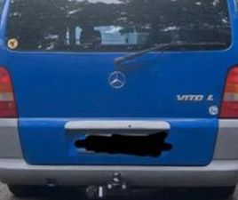 MERCEDES VITO 114 MERCEDES-BENZ MERCEDES VITO 114/ ROSTFREI/ UNFALLFREI/
