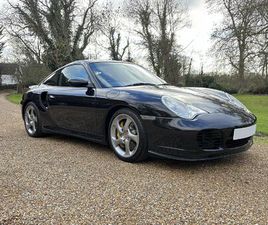 PORSCHE 911 996 TURBO S PORSCHE 911 (996) TURBO S 2005