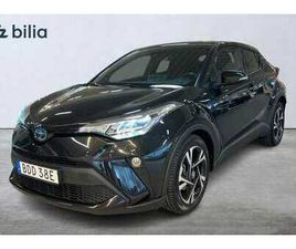 TOYOTA C-HR TOYOTA C-HR 1,8 HYBRID X EDITION - NYSERVAD - NYBES