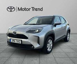 YARIS CROSS 1,5 HYBRID 115 ACTIVE PLUS V-HJUL DRAG APPLE CARPLAY ANDROID AUTO