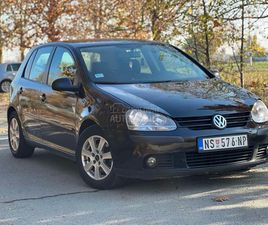 VOLKSWAGEN GOLF 5 1.6FSI