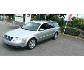PASSAT B5 BREAK 2.5V6 TDI 150 4 MOTION CARAT