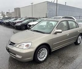 2003 ACURA EL COMING SOON 4DR PREMIUM AUTO ONE MINT OWNER 33K