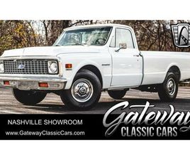 1972 CHEVROLET C20 FOR SALE