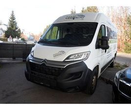 CITROEN JUMPER CITROËN JUMPER GROSSRAUMKASTENL3H2 IDEALWOHNMOBILLAUSBAU