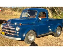 DODGE BROTHERS WB 110 1950 DODGE PICKUP FOR SALE