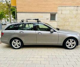 MERCEDES CLASE C C 220 CDI