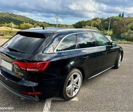 AUDI A4 AVANT AUDI A4 BREAK TFSI S-LINE 2017 150CH