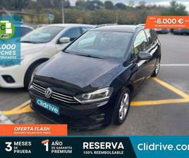 VOLKSWAGEN GOLF SPORTSVAN 1.6TDI CR ADVANCE 85KW