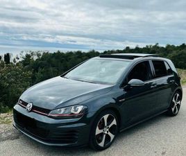 GOLF 7 GTI PERFORMANCE