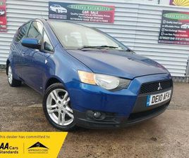 MITSUBISHI COLT 1.3 CZ2 AUTO EURO 4 5DR