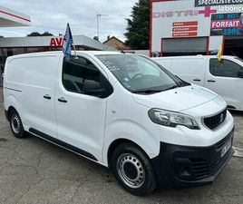 PEUGEOT EXPERT 2.0L HDI 120CV GPS BOITE AUTO 1ER MAIN 09/2021 112350KMS 15750HT