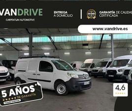 RENAULT KANGOO MAXI KANGOO FG. MAXI 1.5DCI PROFESIONAL 66KW 5PL.